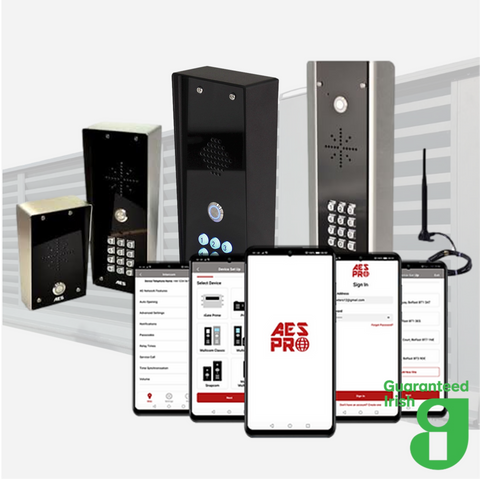 GSM Intercom Systems for all Gate Types
