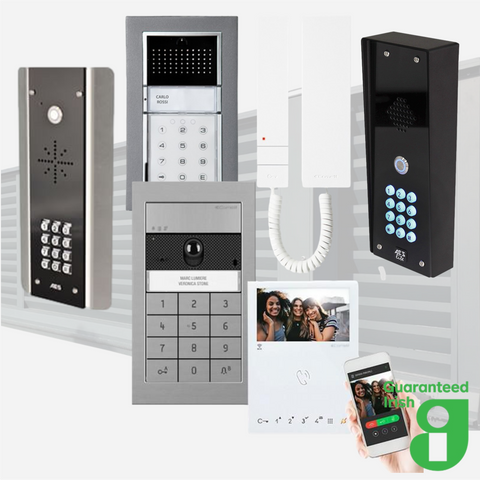 Wired Intercom Kits for all Gate Types