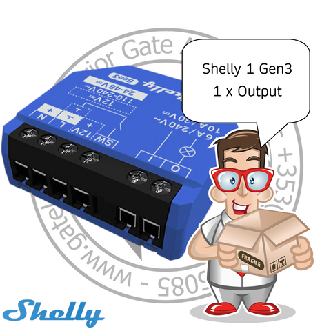 Shelly 1 Gen3