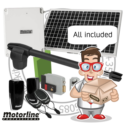 FARM GATE SOLAR KIT
