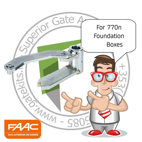 Faac 770n 140 Degree Link Arm Faac 390612
