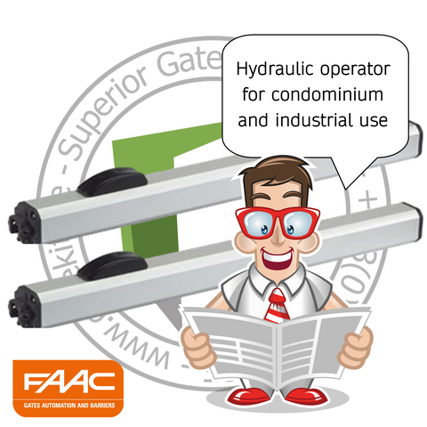 Faac 400 Gate Kit 104201 - For Entrances up to 4.4m (13ft)