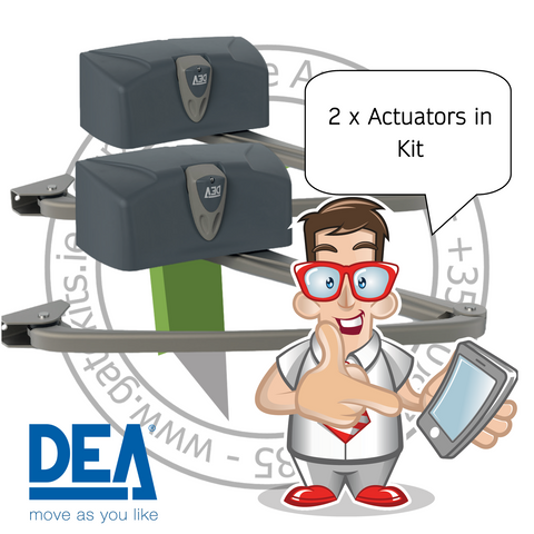 DEA LIVI 502/NET Articulated Arm Operators