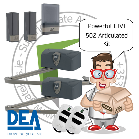 DEA LIVI 502/NET Articulated Arm Operators
