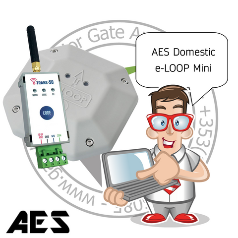 AES Domestic e-LOOP Mini EL00M-K