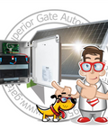 Solar power kit