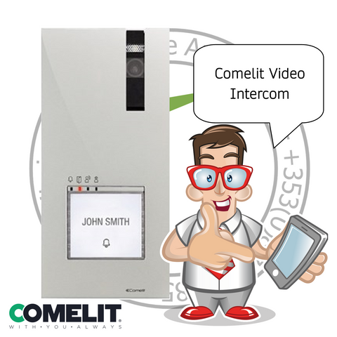 COMELIT QUADRA VIDEO AND HANDSET KIT