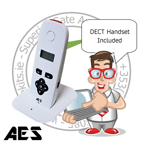 DECT 603 wireless intercom system