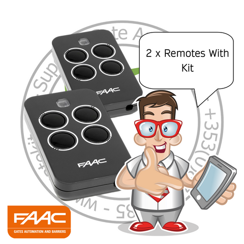 Faac 770N Kit 106752 Underground Kit