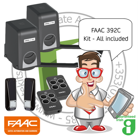 FAAC 392C kit gatekitgoods.com