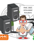 FAAC articulated actuator gatekitgoods.com