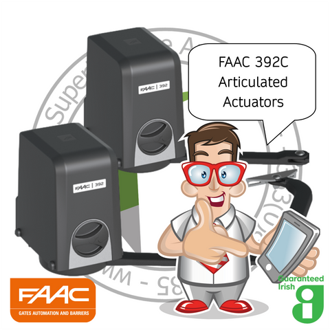 FAAC articulated actuator gatekitgoods.com