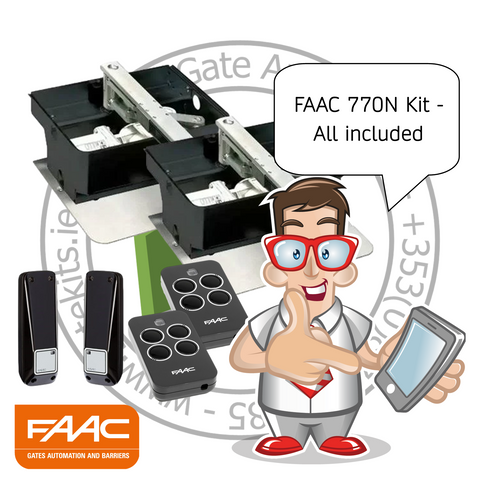 FAAC 770N Underground Kit