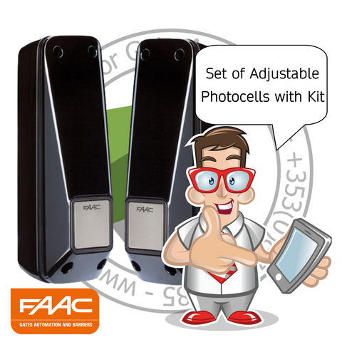 Faac 390 swing gate Kit