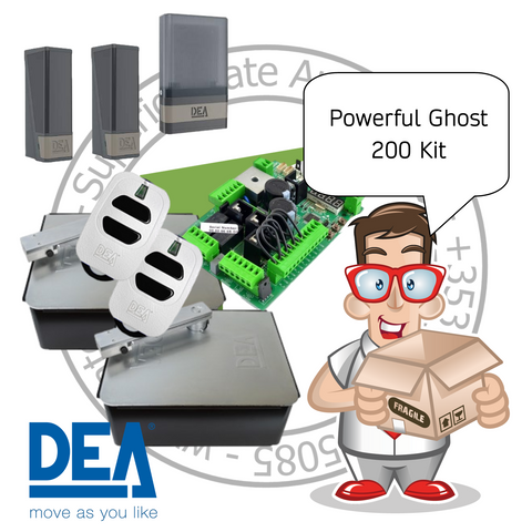 DEA Ghost 200 Underground Kit