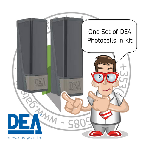 DEA REV sliding gate Kit