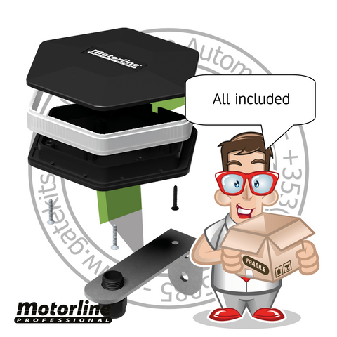 Motorline MP300 RGB Flashing light For multiple applications