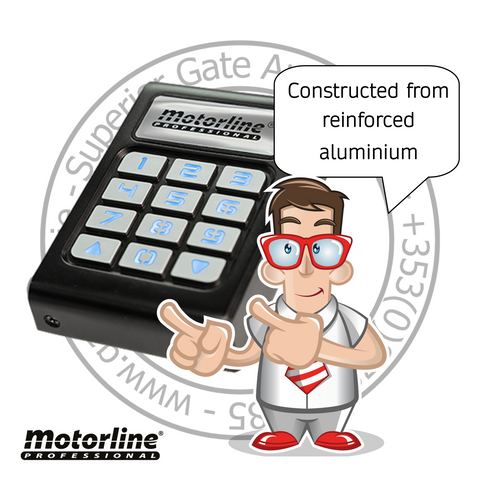 Motorline TEC2 Wireless Keypad