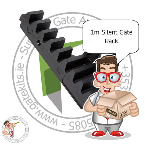 Silent Sliding Gate Rack