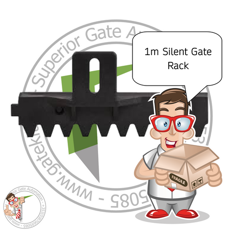 Silent Sliding Gate Rack