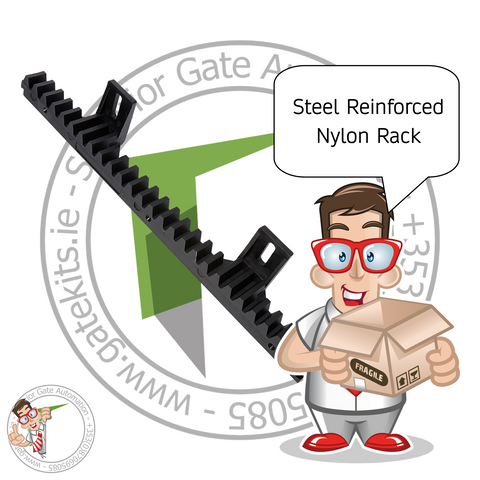 Silent Sliding Gate Rack