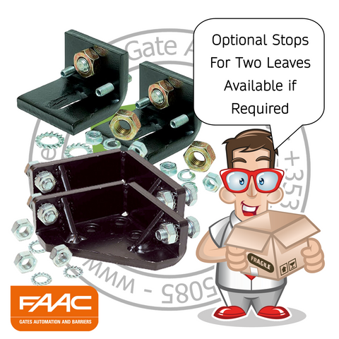 Faac 770N Kit 106752 Underground Kit