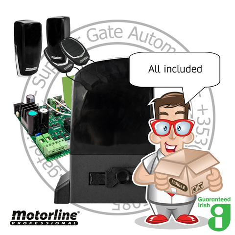 Motorline GALO 36V Brushless Kit For Every Sliding Gate
