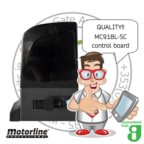 Motorline GALO 36V Brushless Kit For Every Sliding Gate