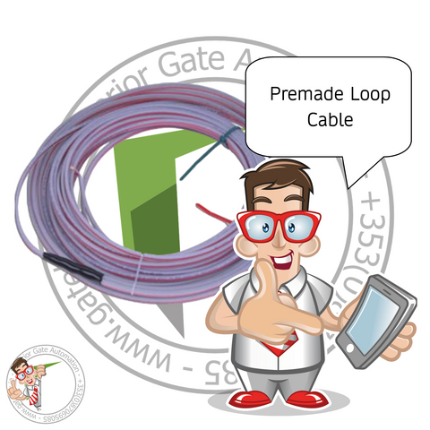 Pre-made Loop Detector Cable