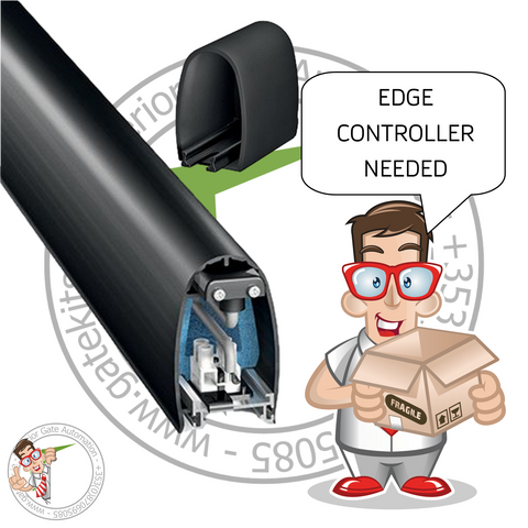 RESISTIVE SAFETY EDGES