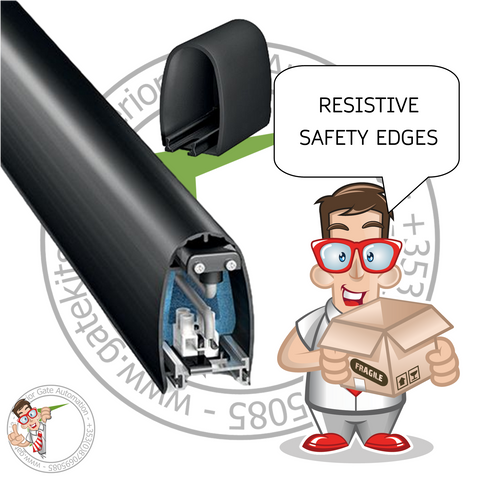 RESISTIVE SAFETY EDGES