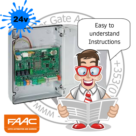 Faac S800 ENC CBAC 100 DEGREES 24V hydraulic underground Kit