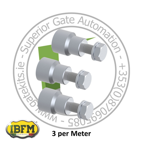 Weld On Sliding Gate Fixings