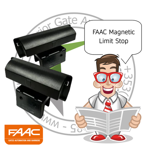 FAAC Magnetic Limit Switch Kit 63001035