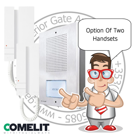 Comelit 5 wire Intercom Kit