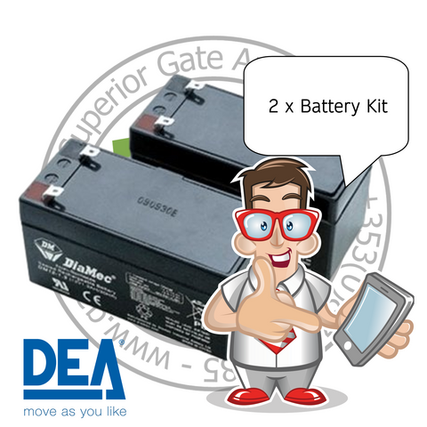 DEA BAT 629290 Battery Back-up