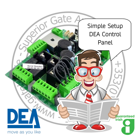 DEA LIVI 502/NET Articulated Arm Kit - Single Leaf Kit