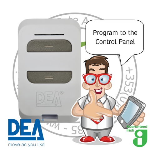 DEA GTX2 433MHz Remote 672670