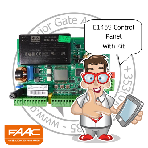 Faac 390 swing gate Kit
