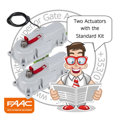 Faac 770N Kit 106752 Underground Kit