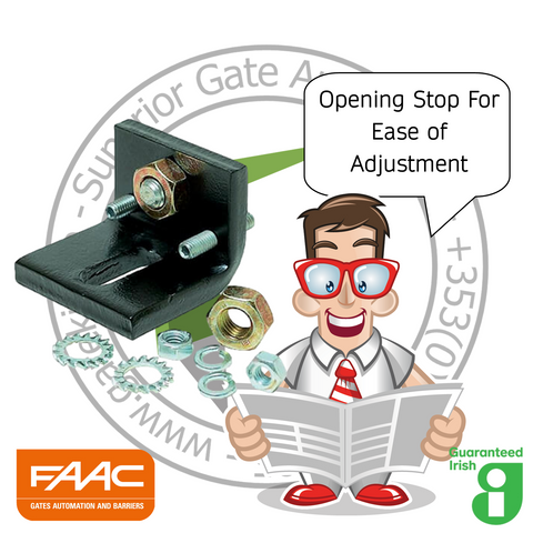 Faac 770n Internal Mechanical Stop Kit FAAC 722122