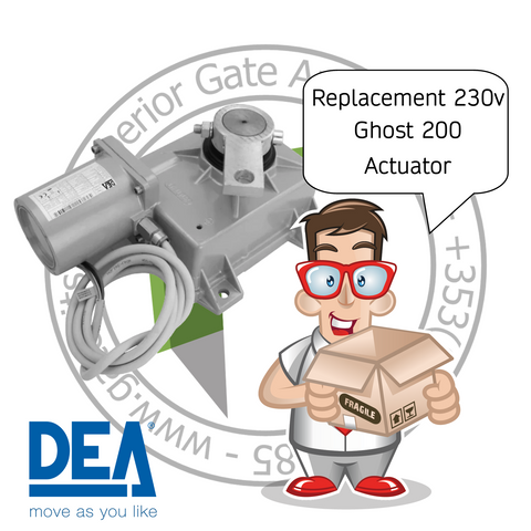 DEA Ghost 200 230v Motor 621040