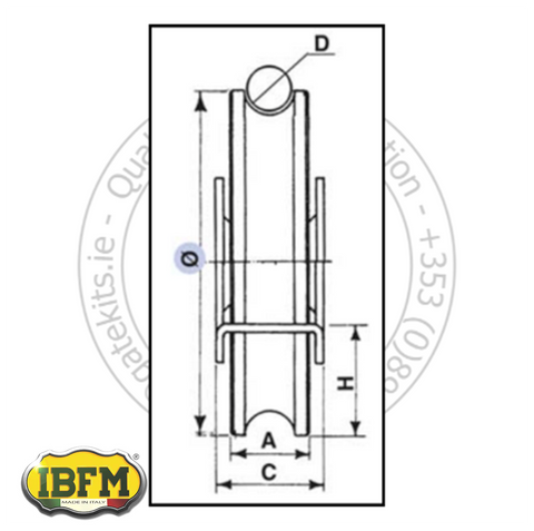 Sliding Gate Wheel