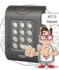 ACT 5e Digital Keypad Keypad ACT