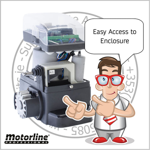 Motorline BRAVO500 Sliding Gate Kit