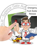 Cisa Electric Gate Lock Gate Accessories Cisa