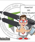 Motorline Jag powerful motor