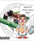Motorline m52 controller