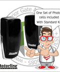     Motorline photocells