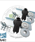Faac 770n 180 Degree Kit Gate Accessories Faac Kit for Both Leaves 